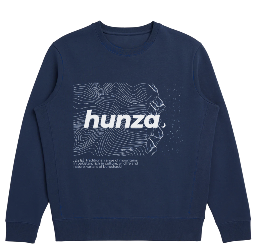 Hunza Valley Sweatshirt