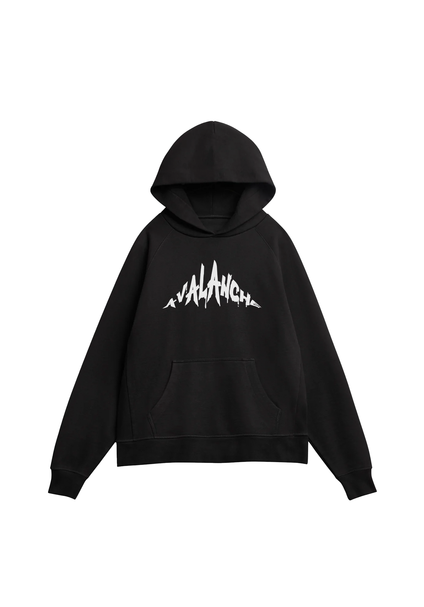 Avalanche Hoodie Black