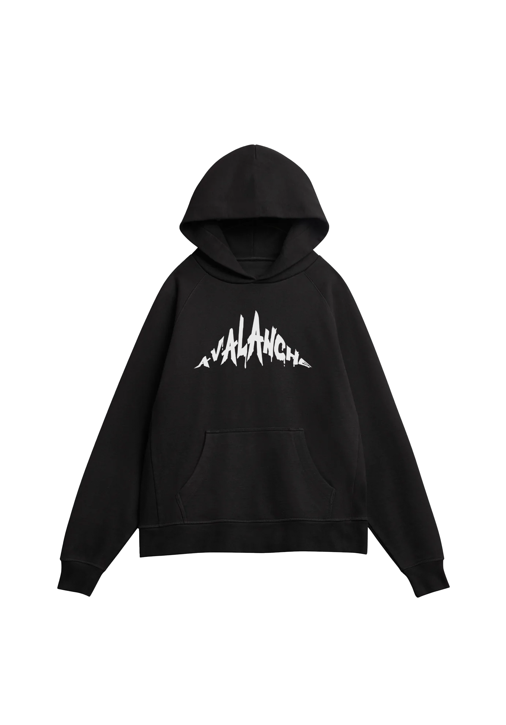 Avalanche Hoodie Black