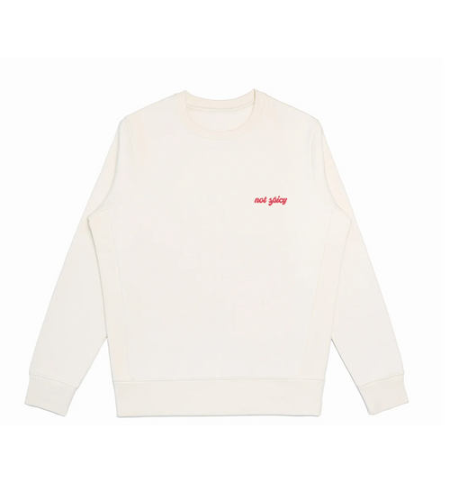 Chili-Mili Cream Sweatshirt