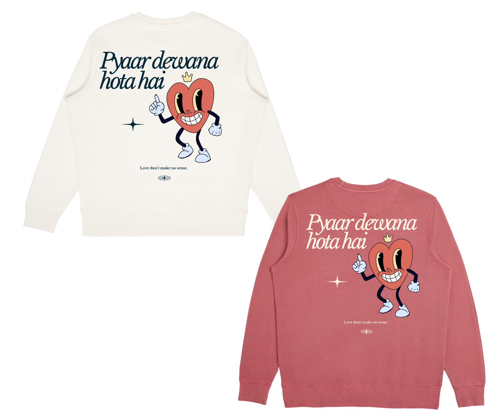 Pyaar Crewneck Sweater
